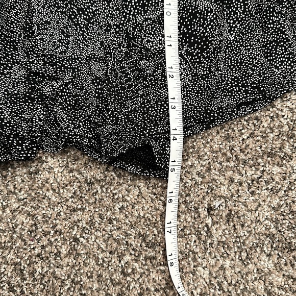 Vans black white dot skirt - Picture 5 of 6